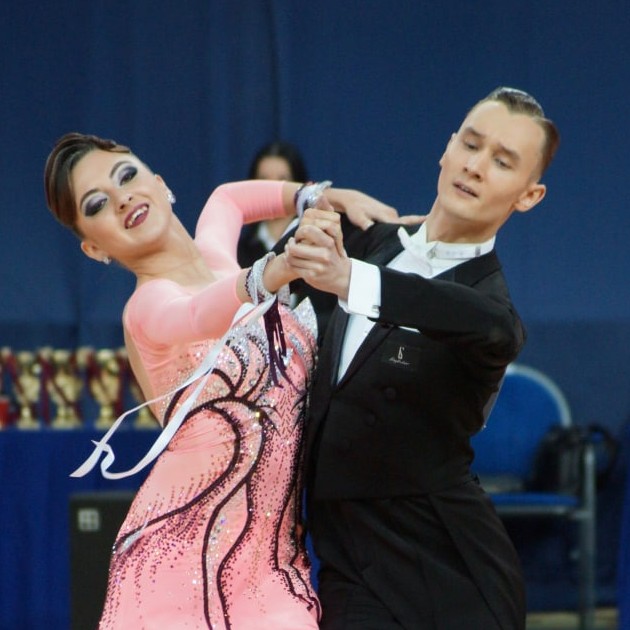 Никита Пучков и Анна Парамзина